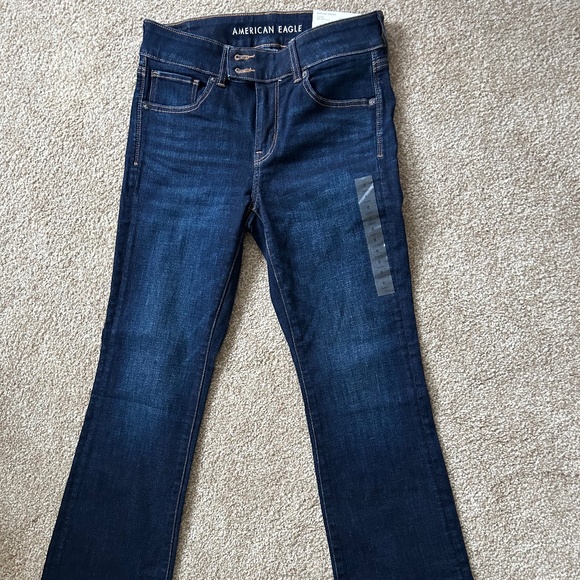 AEO Sateen Jegging - Picture 1 of 3